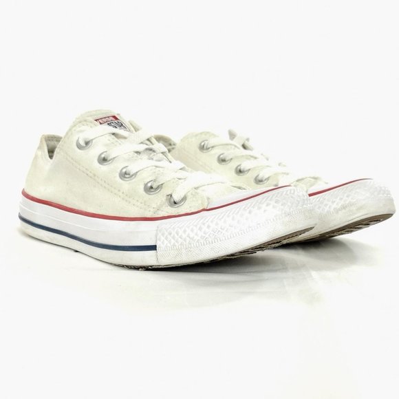 Converse Shoes - Womens Converse Chuck Taylor All Star Low Top In White Size UK 4